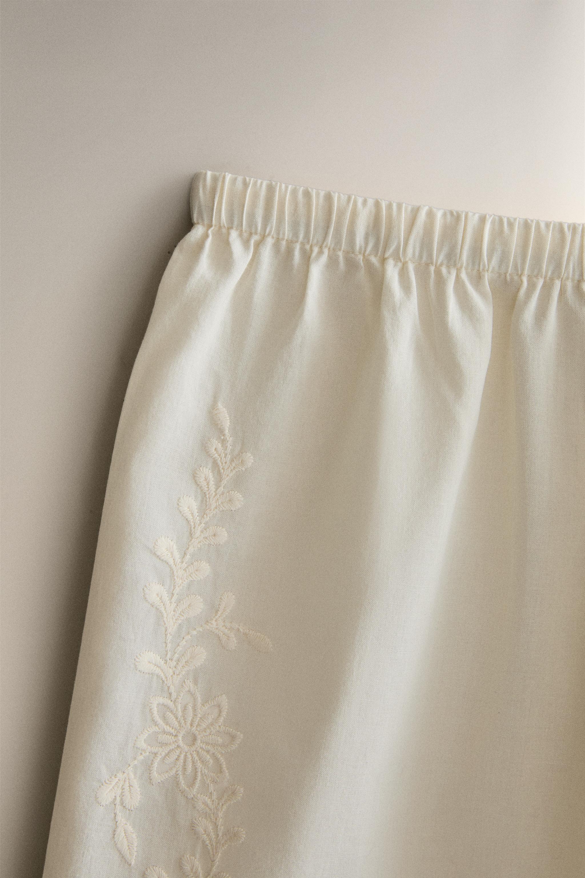 LACE COTTON SHORTS
